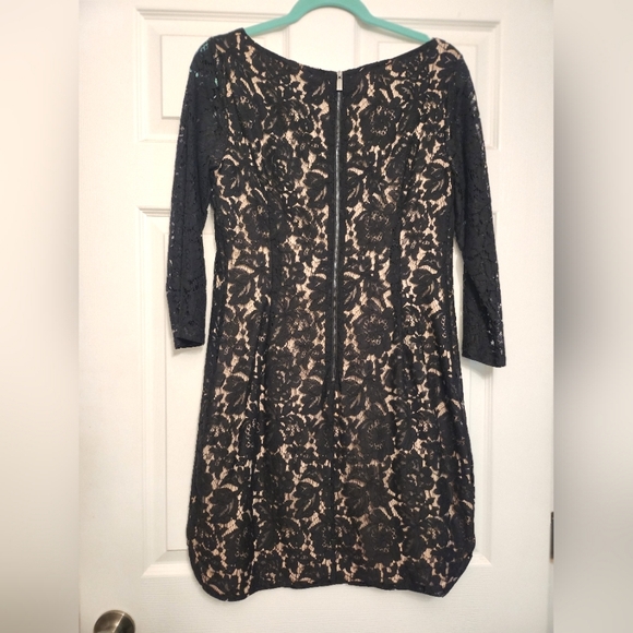 Vince Camuto Lace Cocktail Dress size 8 - Picture 4 of 8